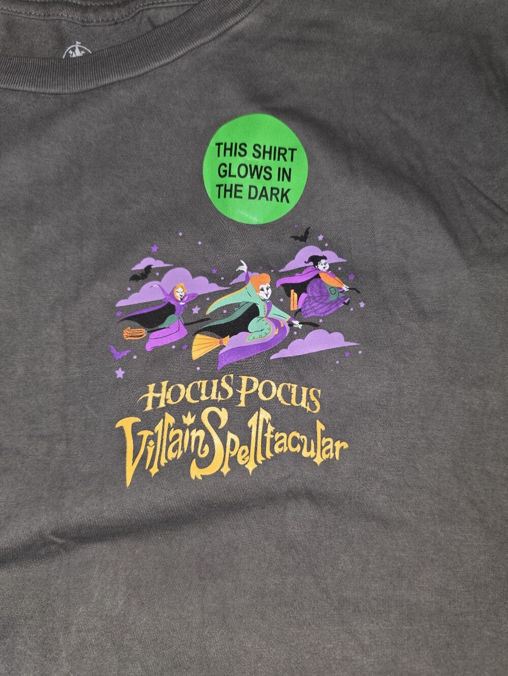 Disney Hocus Pocus Party Until The Witching Hour Tee